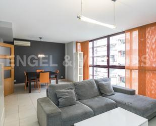 Sala d'estar de Apartament en venda en  Barcelona Capital amb Terrassa i Balcó