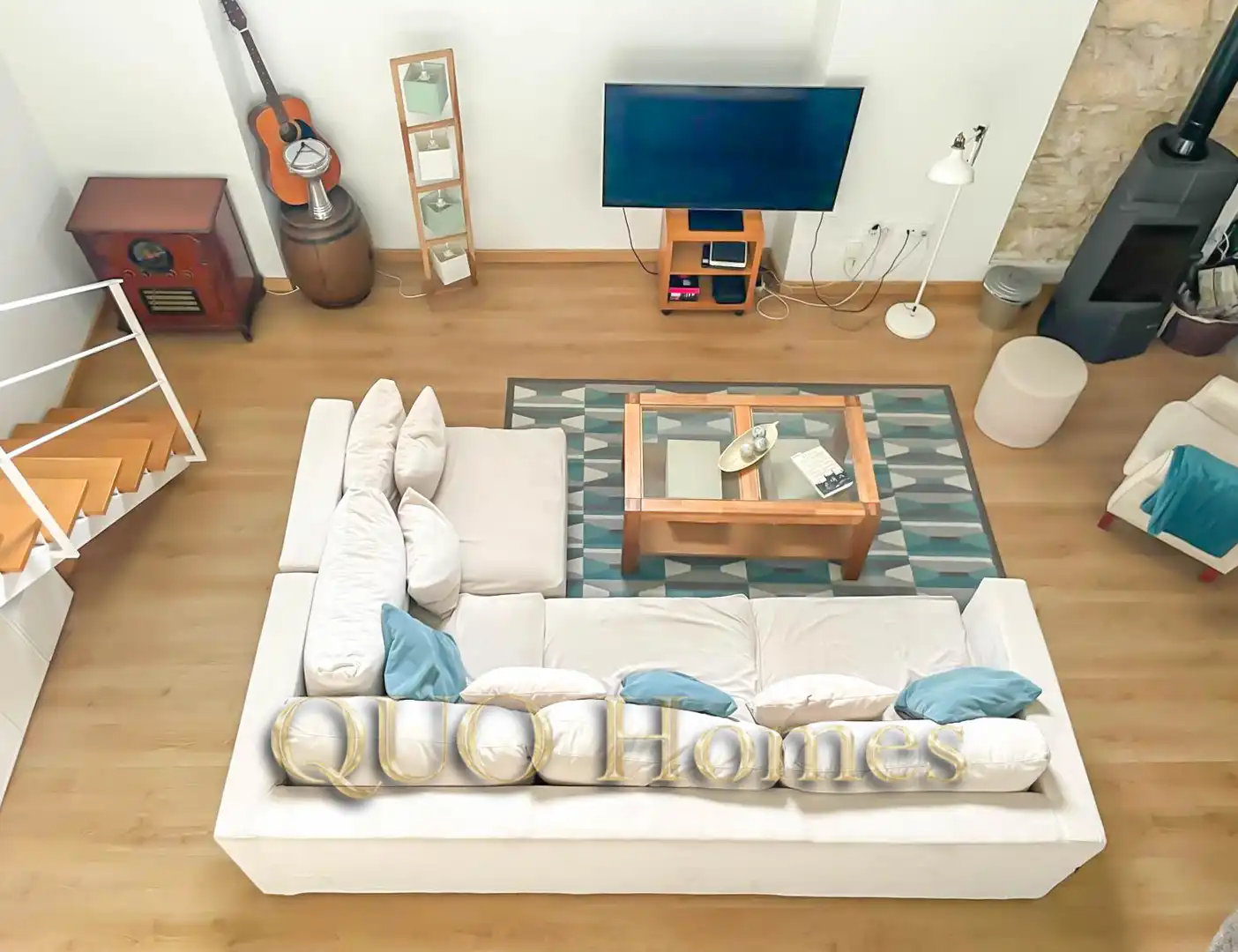 Sala d'estar de Loft en venda en Jerez de la Frontera amb Aire condicionat i Traster