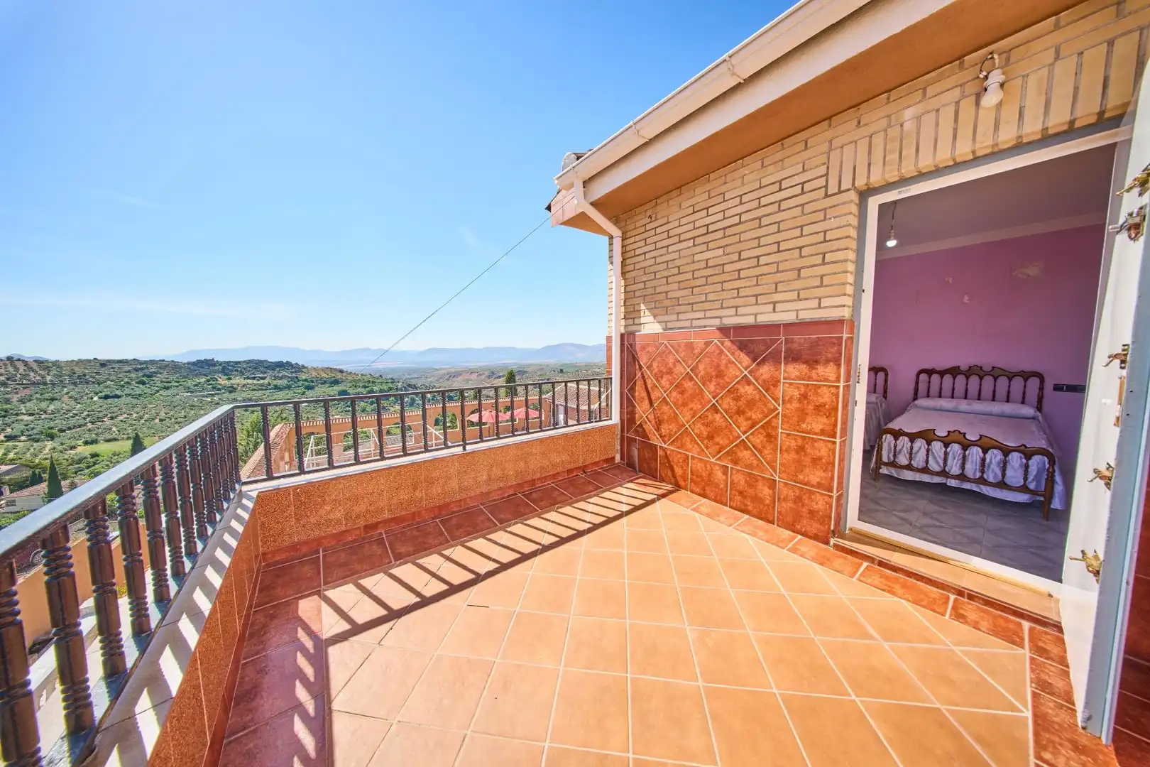 Terraza de Casa o chalet en venta en Nívar con Jardín privado, Terraza y Trastero