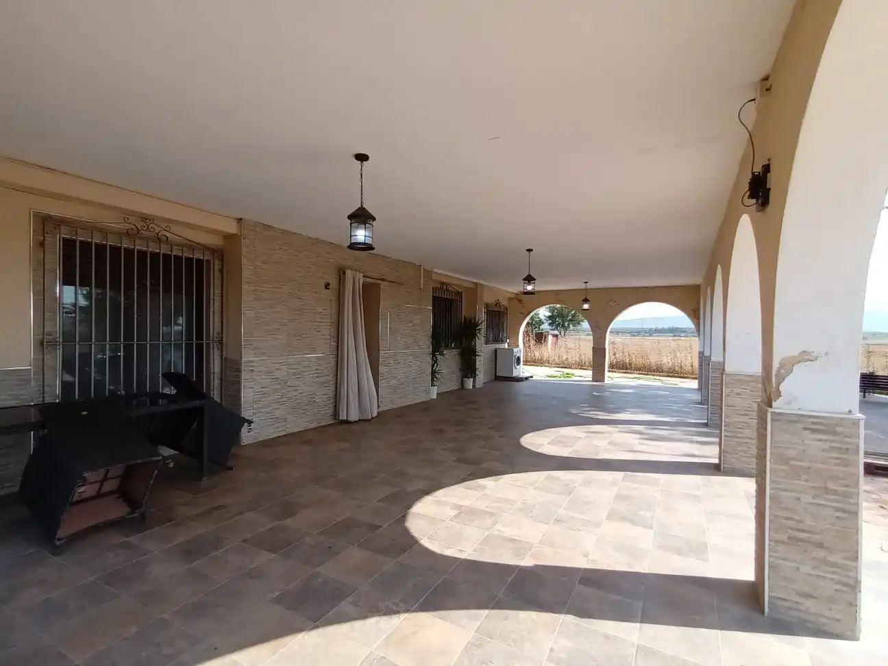 Terraza de Casa o chalet en venta en Mérida con Aire acondicionado, Calefacción y Jardín privado