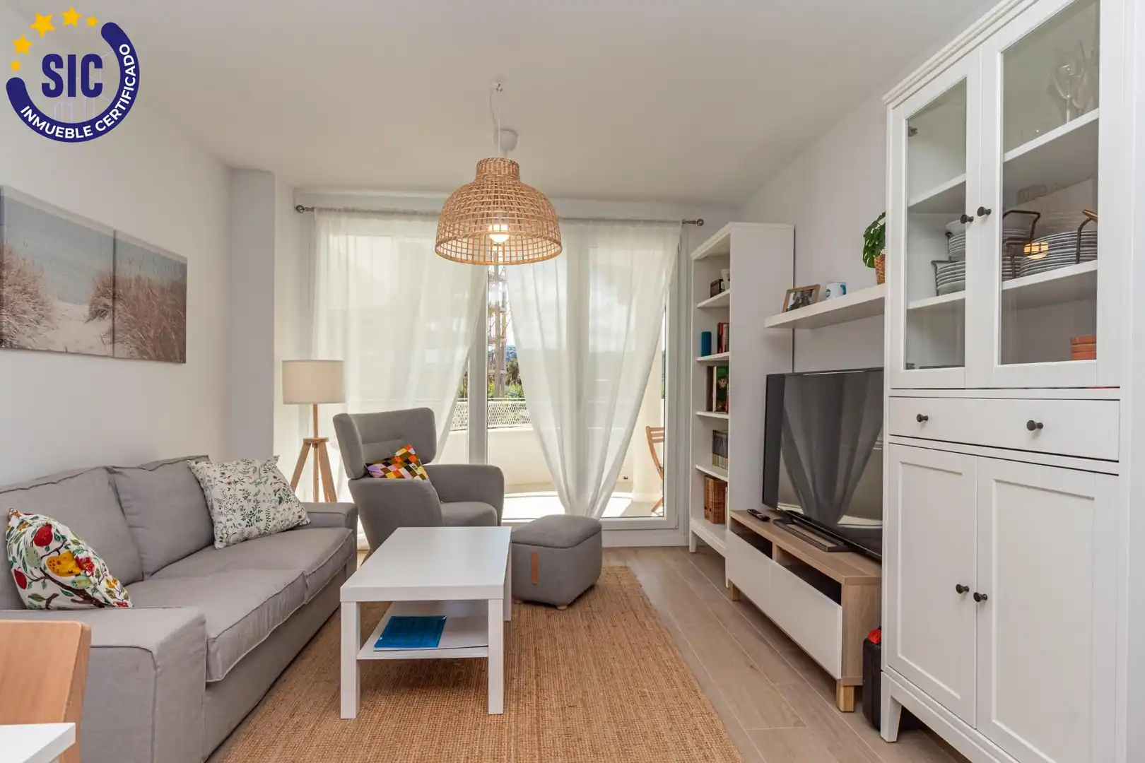 Sala de estar de Apartamento en venta en Playa Norte  