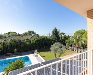 Jardí de Casa o xalet de lloguer en L'Eliana amb Aire condicionat, Calefacció i Jardí privat