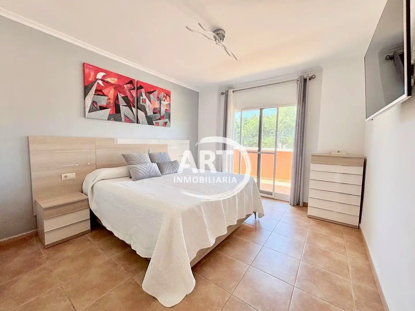 Habitación de Casa o chalet en venta en Bétera con Aire acondicionado, Calefacción y Jardín privado