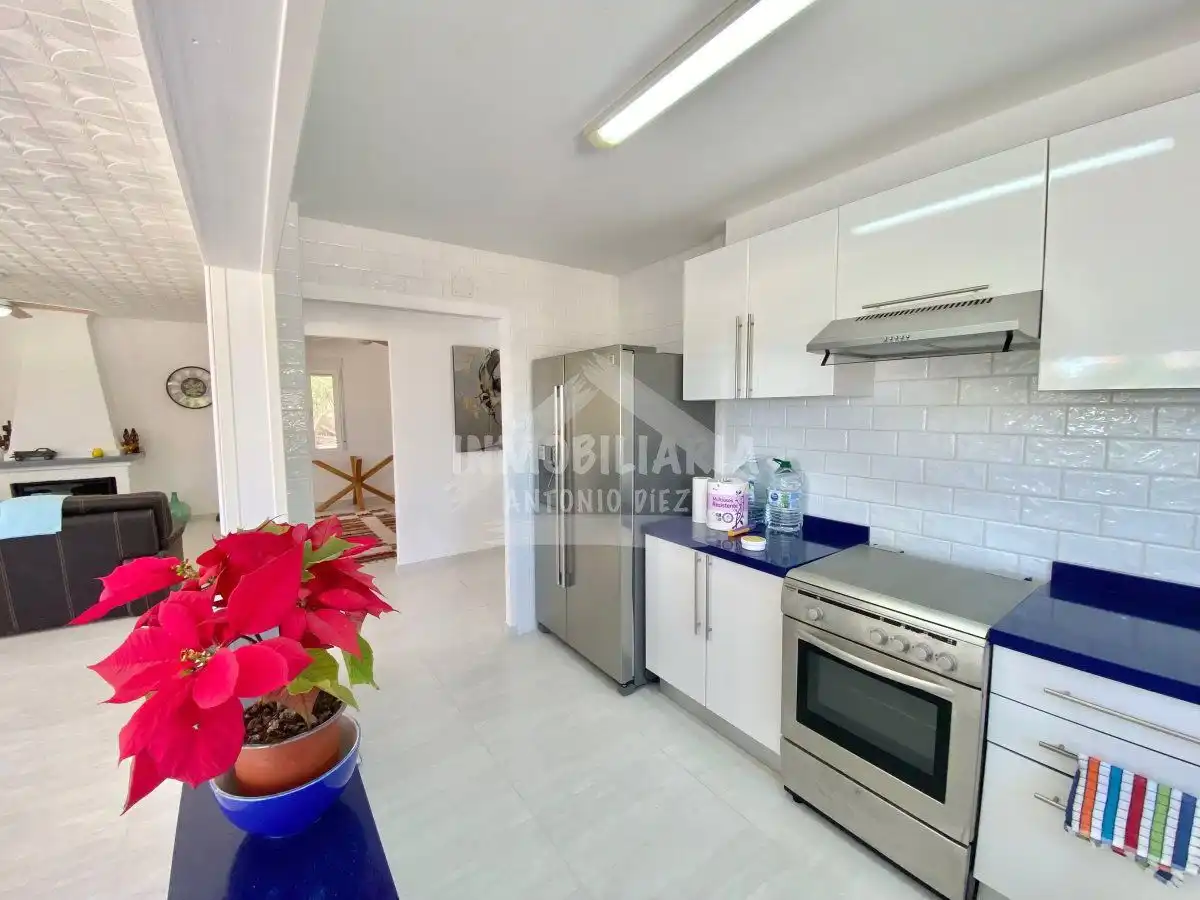 Cocina de Casa o chalet de alquiler en Aspe con Calefacción y Amueblado