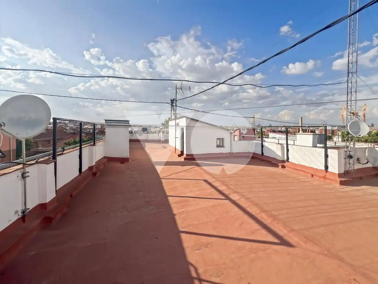Terrace of Flat for sale in Madrid  with Air Conditioner and Heating