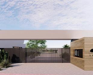 Vista exterior de Casa adosada en venda en El Ejido amb Terrassa i Piscina comunitària