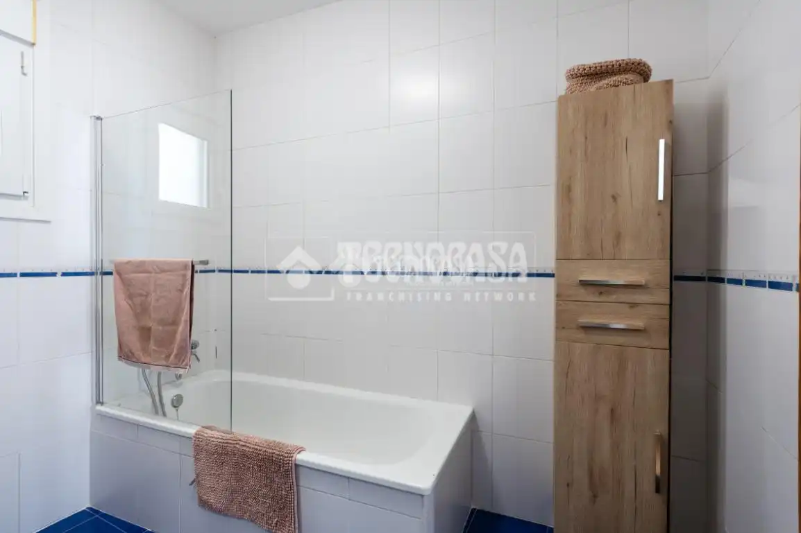 Baño de Casa adosada en venta en Vélez-Málaga con Terraza