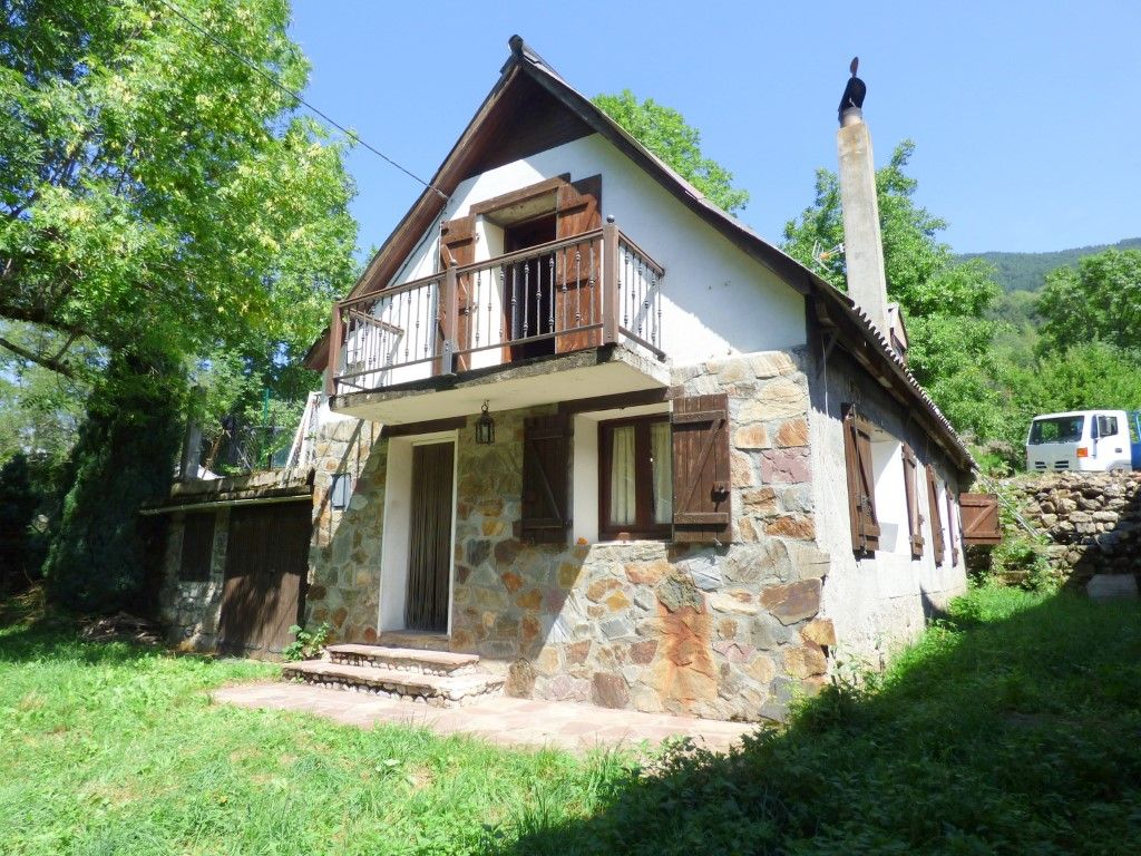 Vista exterior de Casa o xalet en venda en Bielsa amb Calefacció