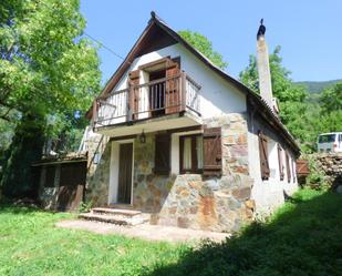 Außenansicht von Haus oder Chalet zum verkauf in Bielsa mit Heizung