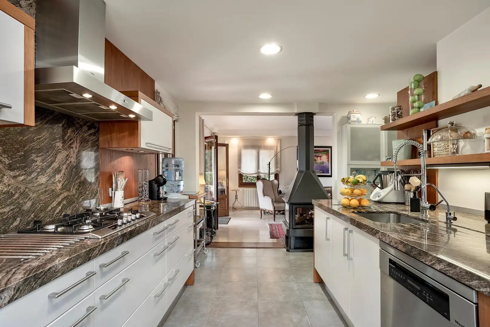 Cocina de Casa o chalet en venta en  Palma de Mallorca con Calefacción, Jardín privado y Terraza