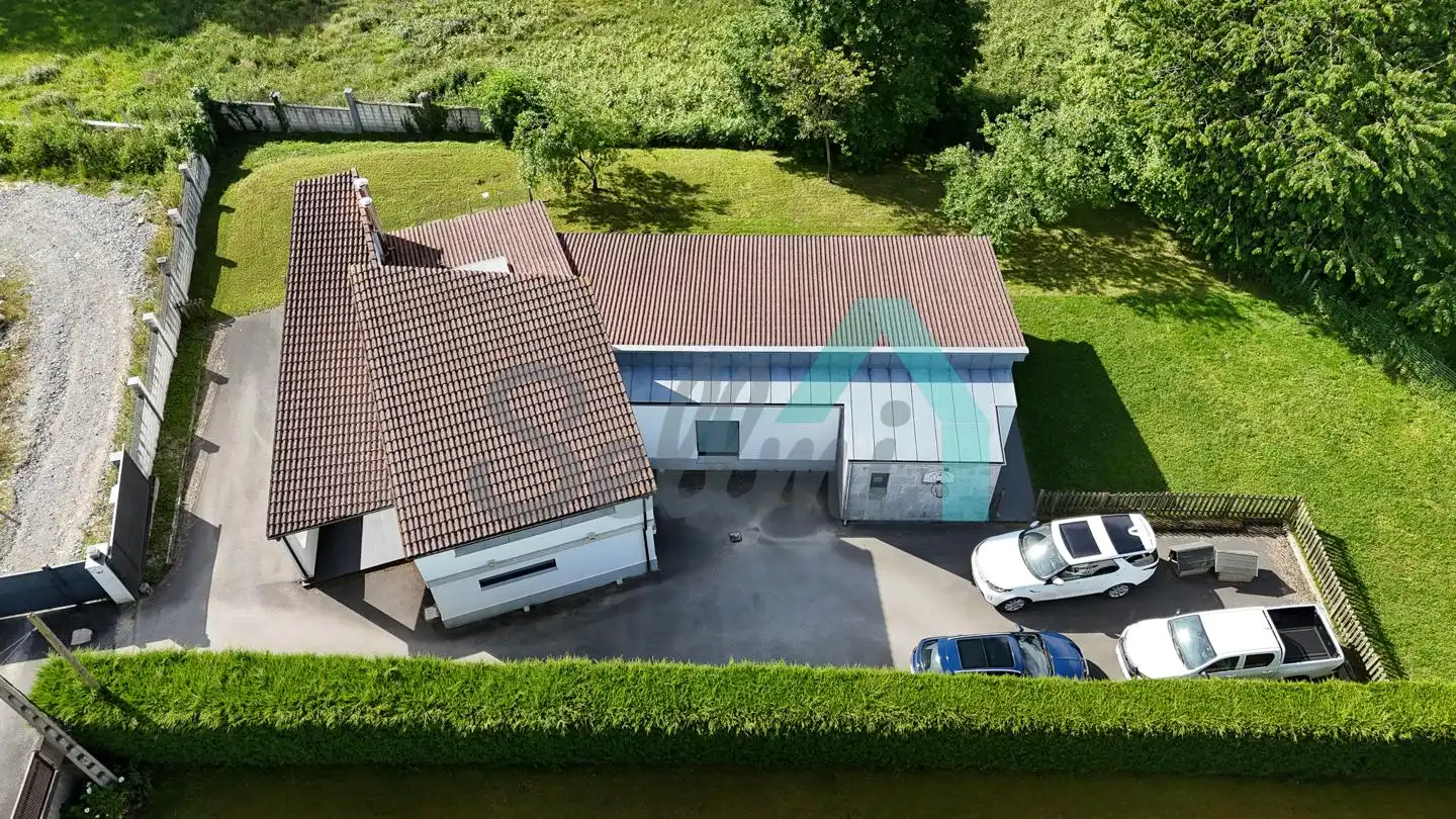 Exterior view of Houses for rent in Siero  with Heating, Parquet flooring and Terrace