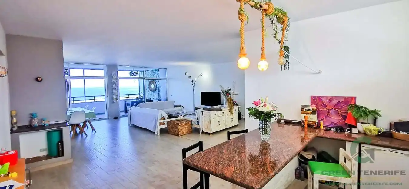 Sala d'estar de Pis en venda en Adeje
