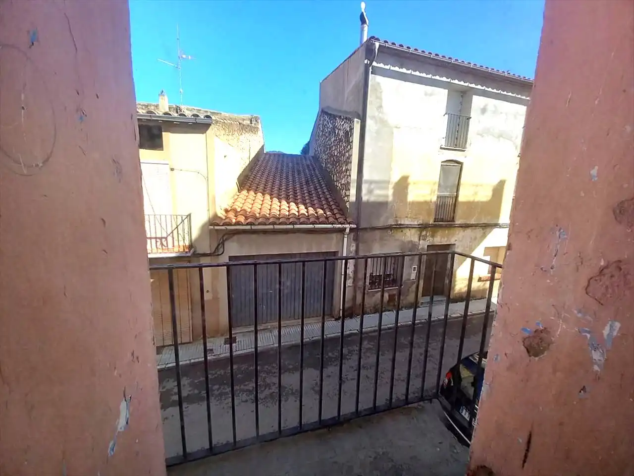 Terrassa de Casa adosada en venda en La Salzadella