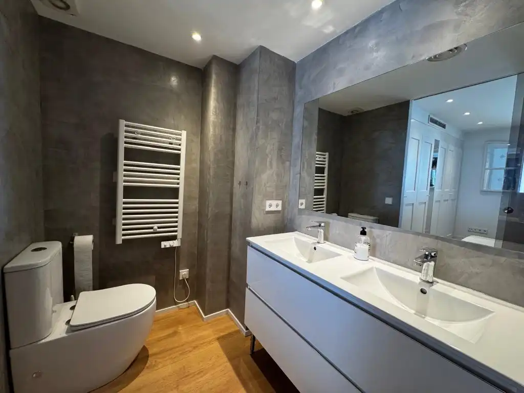 Baño de Apartamento en venta en  Palma de Mallorca con Aire acondicionado y Terraza
