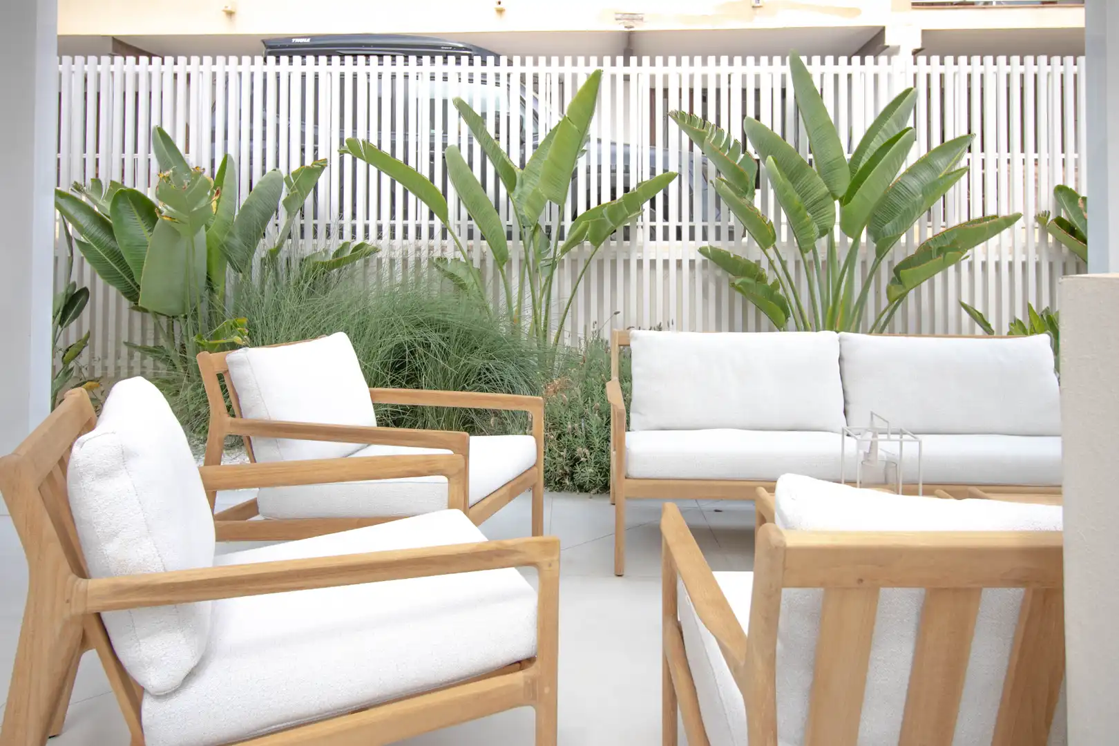 Terrace of Duplexes for rent in Jávea / Xàbia  with Air Conditioner, Heating and Terrace