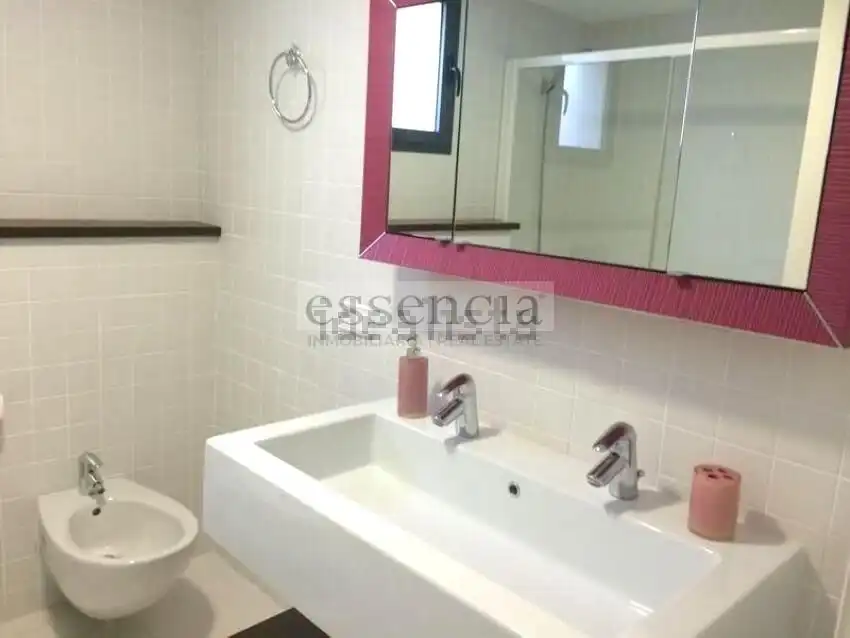 Baño de Apartamento en venta en Gandia con Aire acondicionado, Jardín privado y Terraza