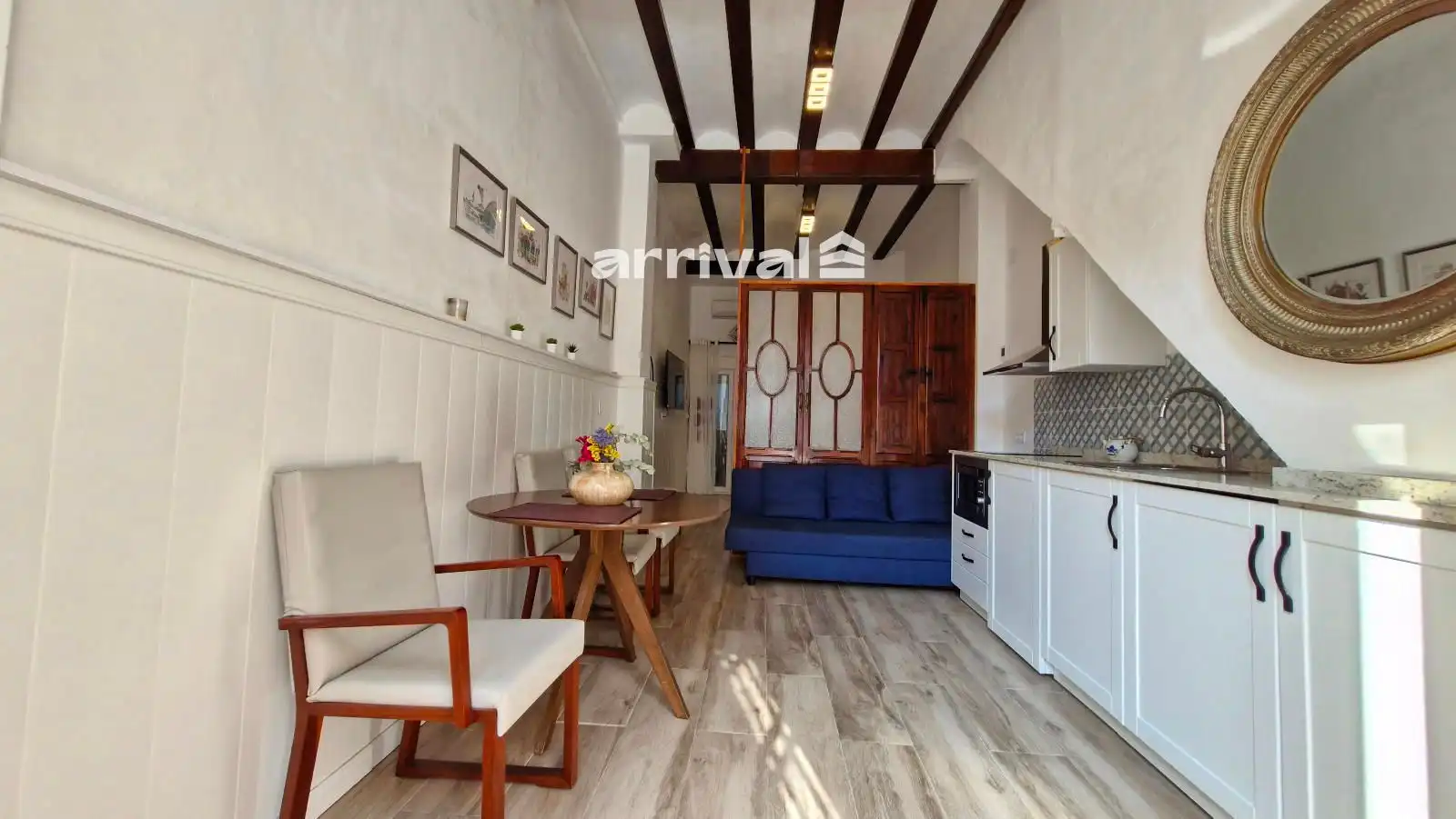 Sala de estar de Casa o chalet en venta en Valencia con Aire acondicionado, Terraza y Balcón