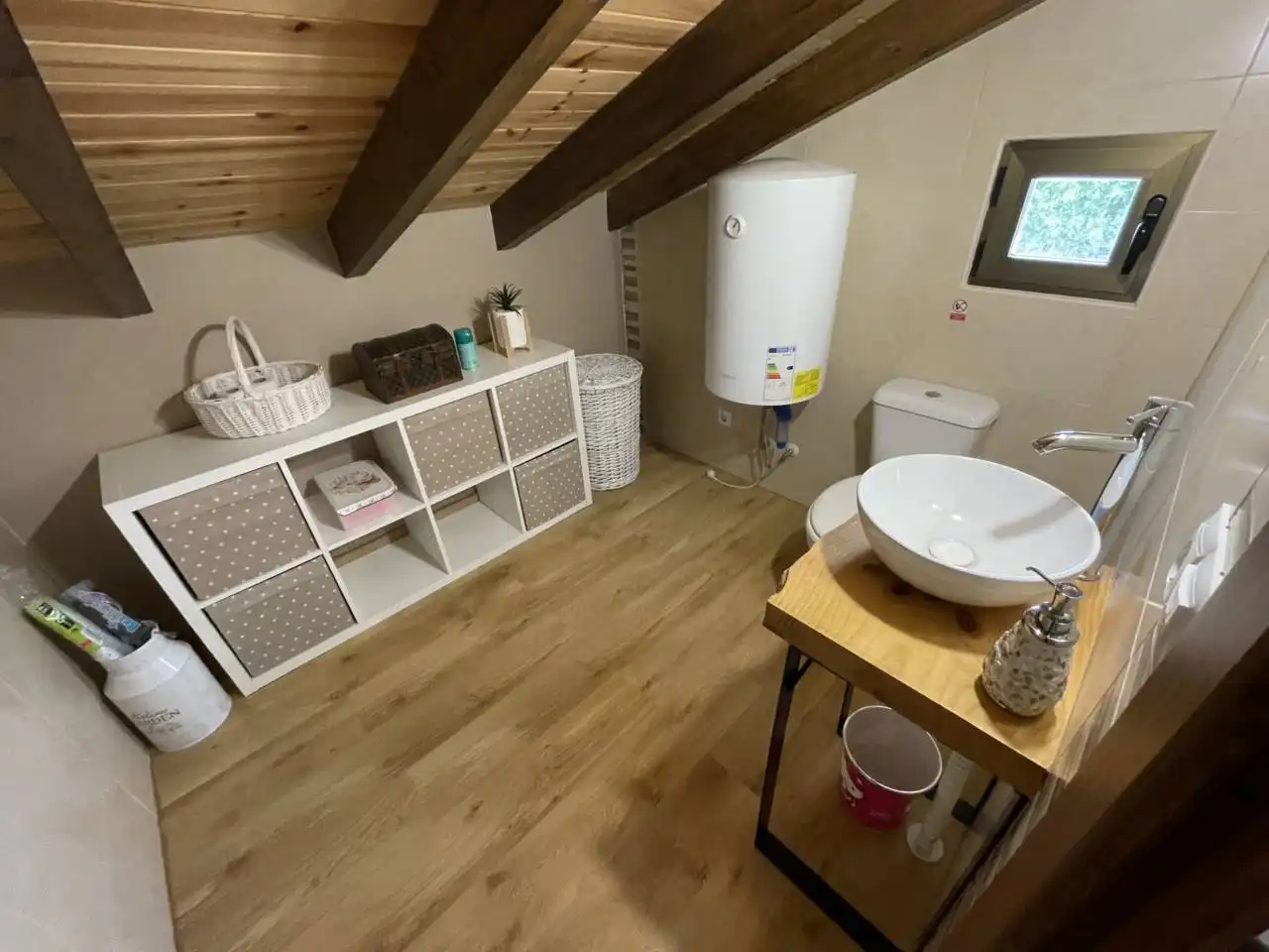 Baño de Casa o chalet en venta en Coreses con Calefacción, Jardín privado y Piscina