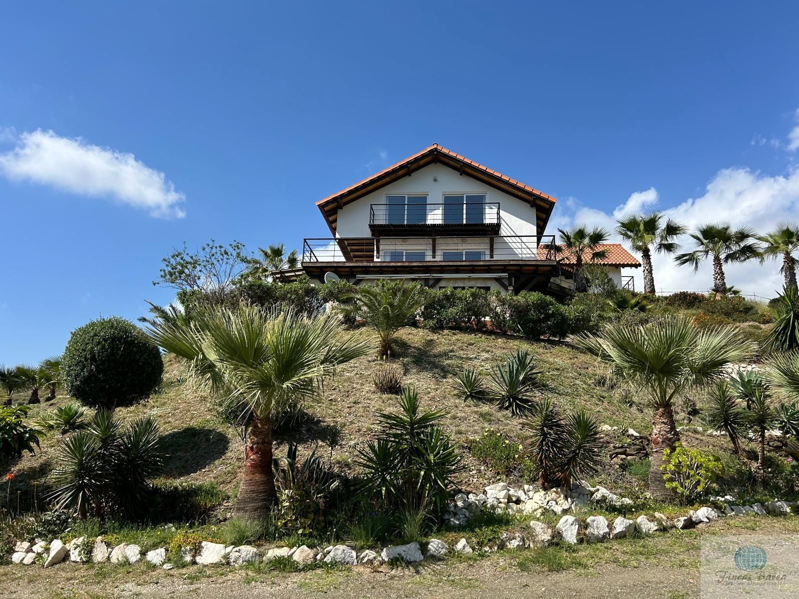 Exterior view of Country house for sale in Mijas  with Air Conditioner, Terrace and Storage room