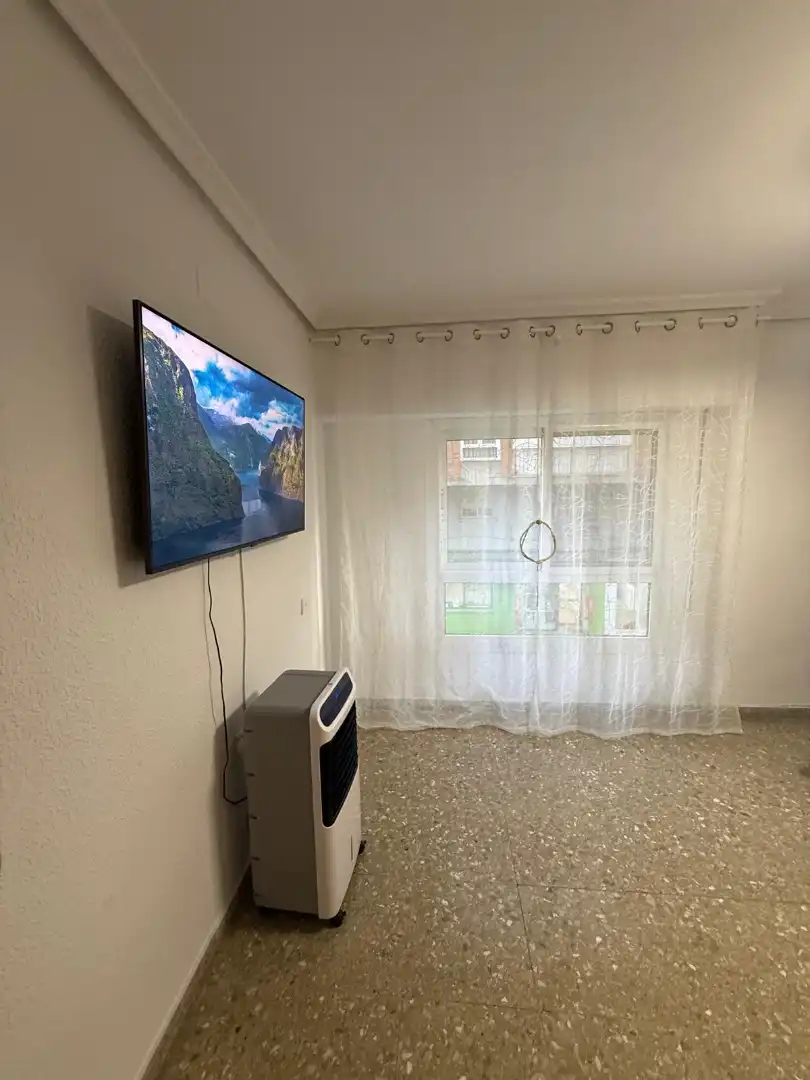 Sala de estar de Piso en venta en Alcoy / Alcoi con Aire acondicionado y Trastero