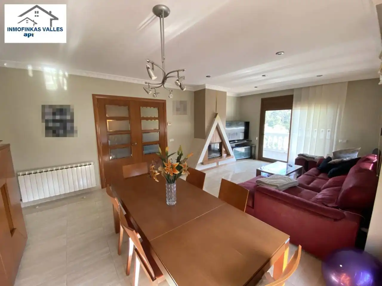 Comedor de Casa o chalet en venta en Lliçà de Vall con Aire acondicionado, Calefacción y Jardín privado