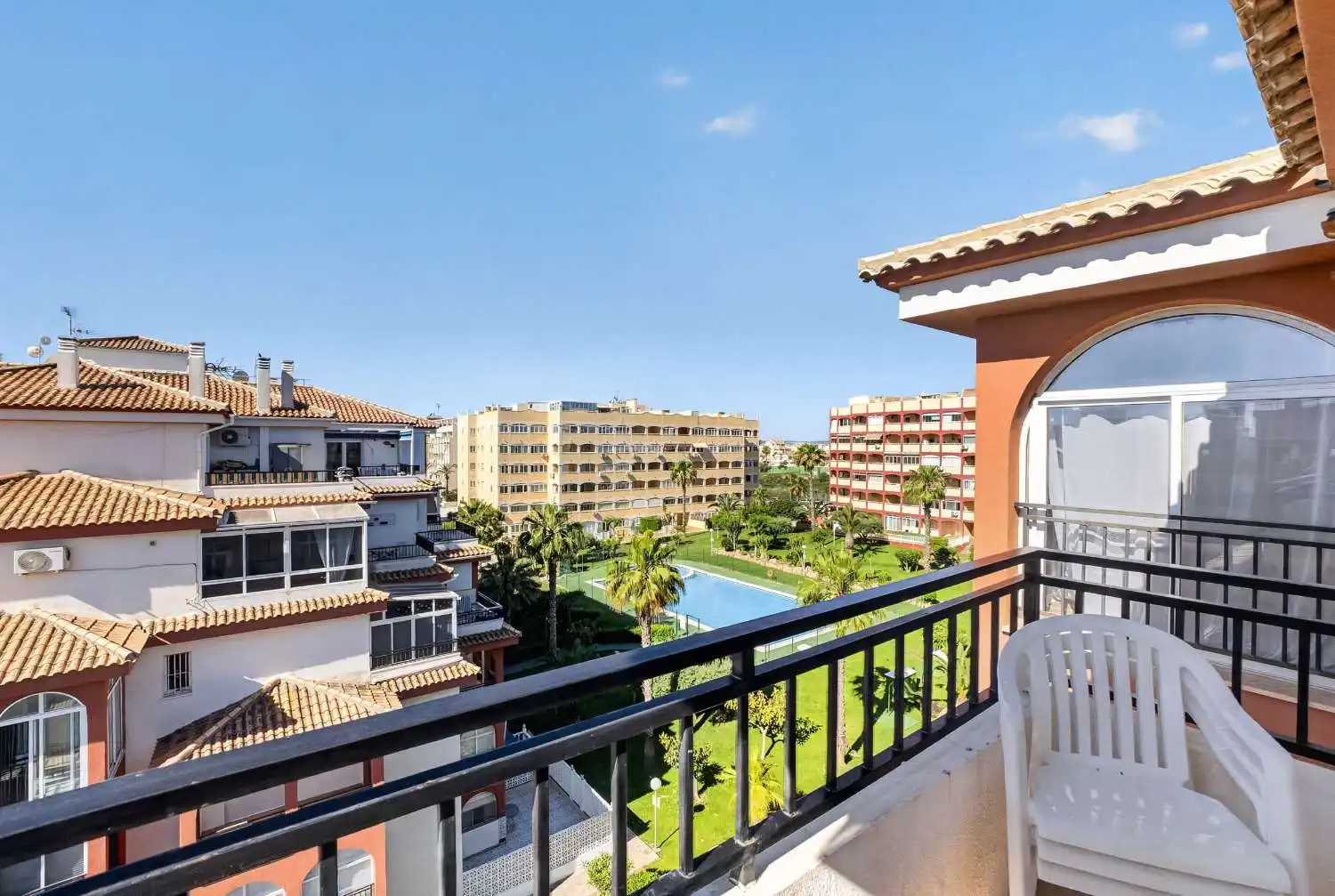 Terraza de Apartamento en venta en Torrevieja con Aire acondicionado, Calefacción y Terraza