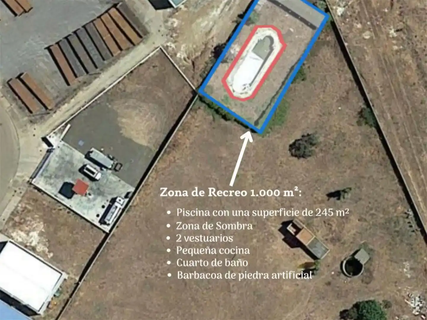 Finca rústica en venda en La Albuera amb Piscina