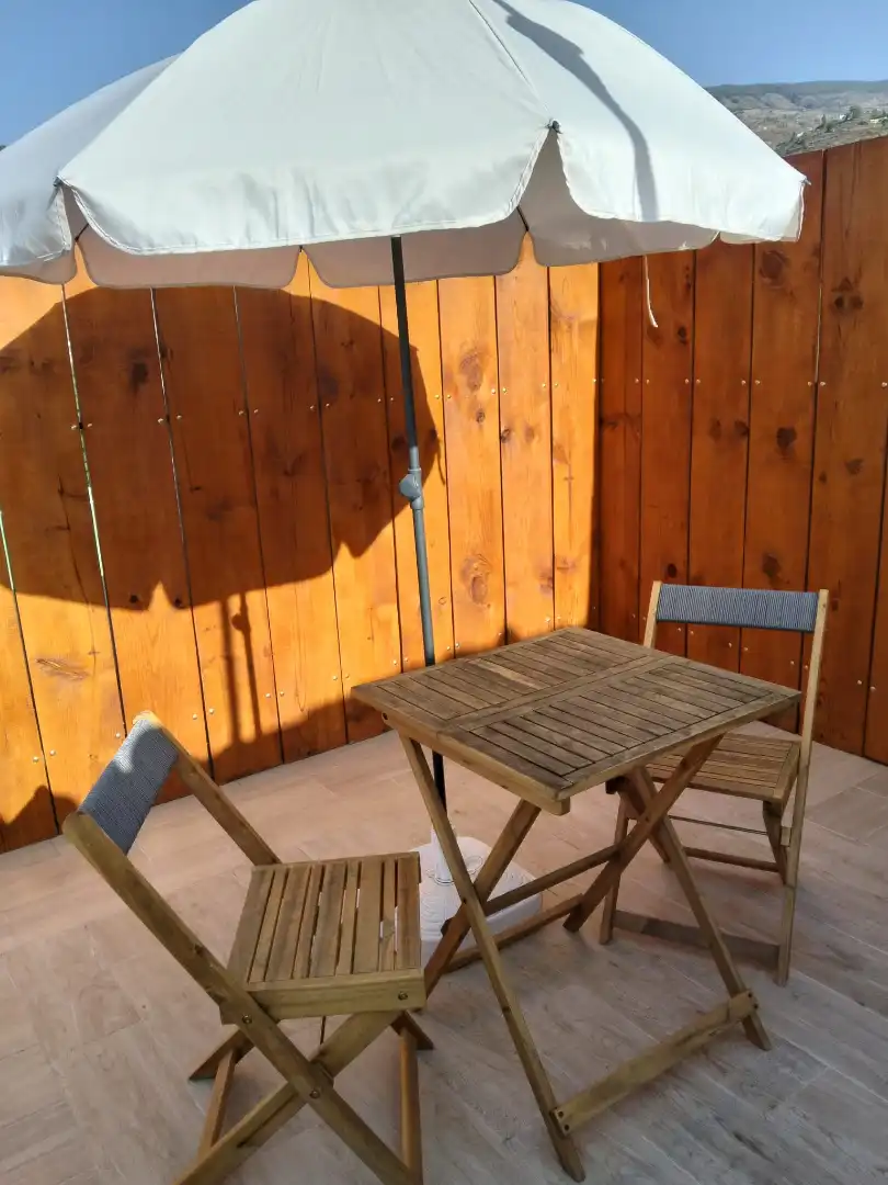 Terrace of Houses for rent in Fasnia  with Terrace, Furnished and Oven
