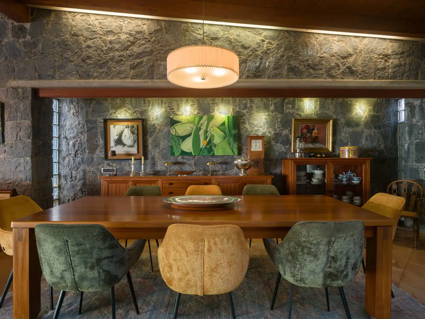 Comedor de Casa o chalet en venta en Tacoronte con Calefacción, Jardín privado y Terraza