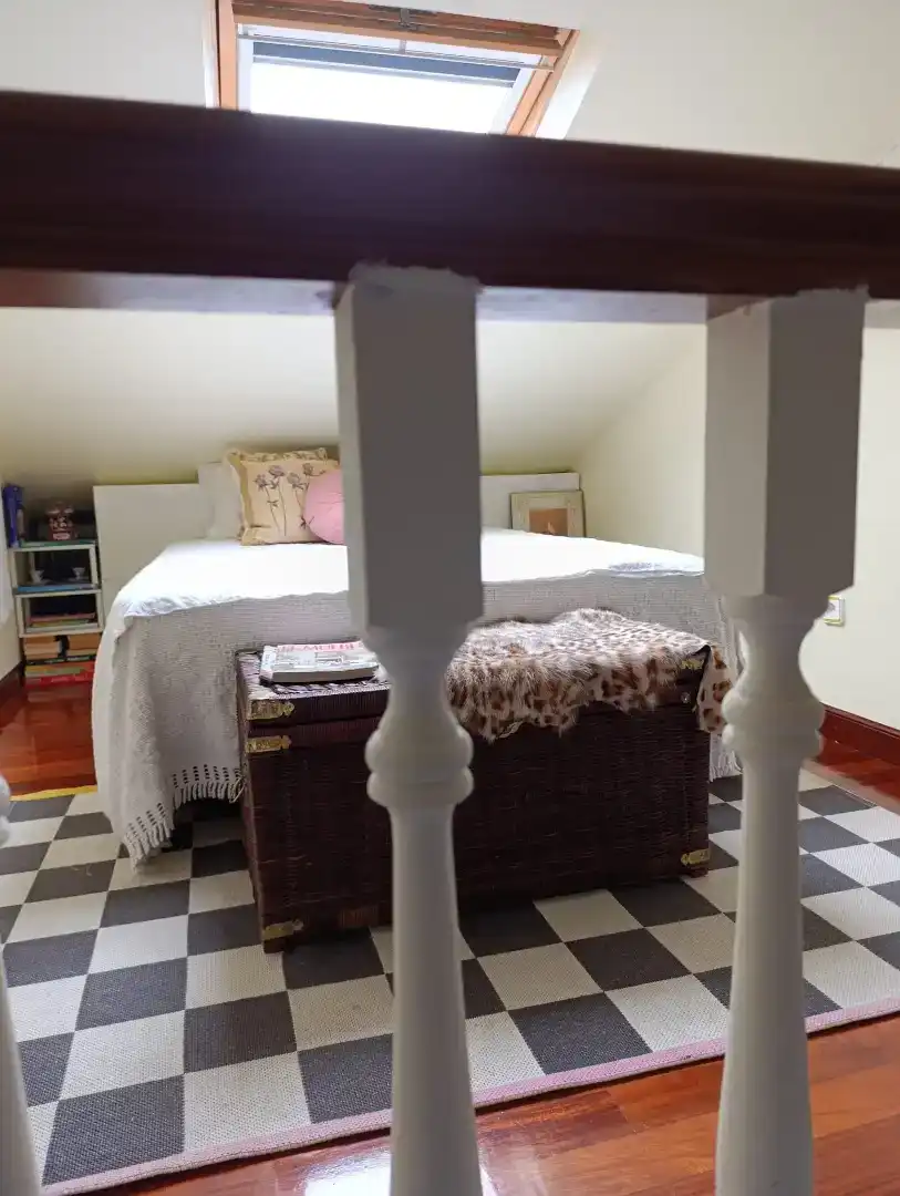 Dormitori de Casa o xalet en venda en Ribamontán al Mar amb Jardí privat, Parquet i Moblat
