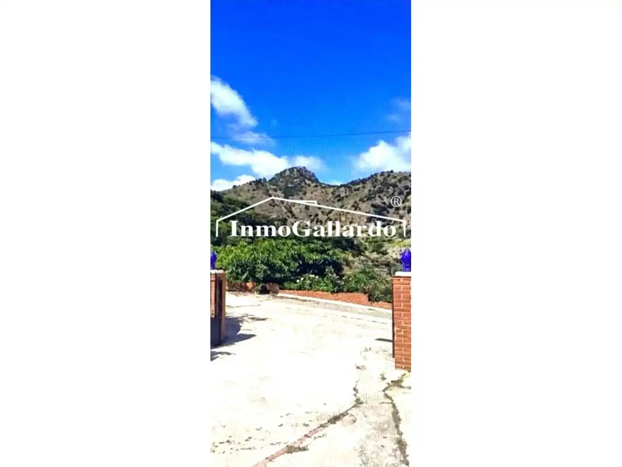 Exterior view of Houses for sale in Cútar  with Air Conditioner, Private garden and Terrace