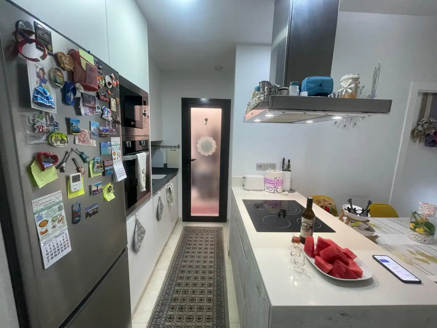 Kitchen of Apartments for sale in Torrevieja  with Air Conditioner, Heating and Terrace