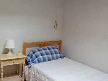 Bedroom of Ground floor for share in  Palma de Mallorca  with Private garden, Terrace and Furnished