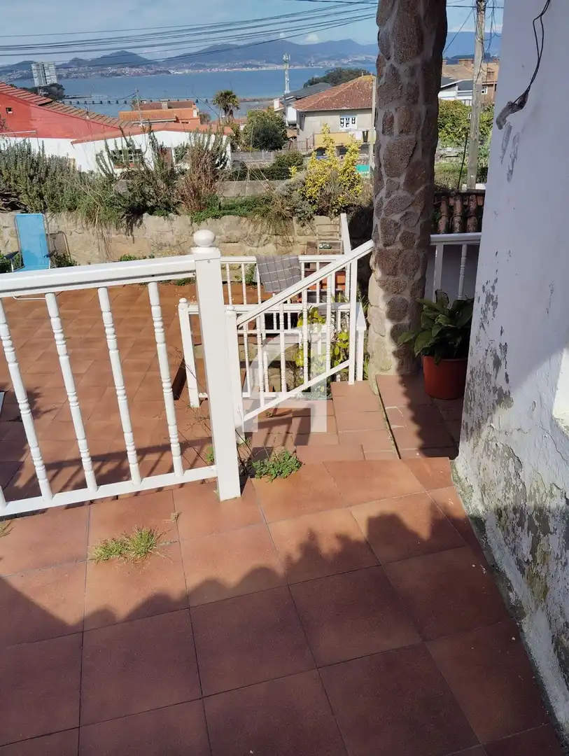 Terrassa de Casa o xalet en venda en Vigo  amb Calefacció, Terrassa i Traster