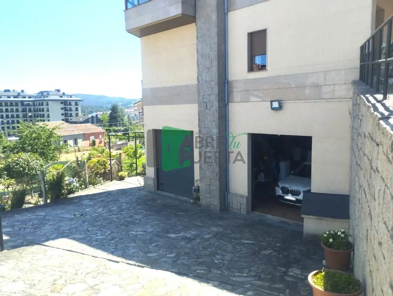 Exterior view of Houses for sale in Ourense Capital   with Heating, Private garden and Terrace