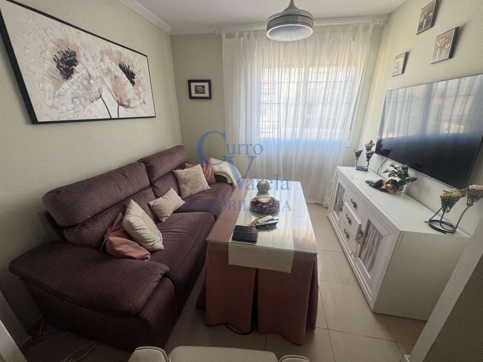 Sala d'estar de Dúplex en venda en Dos Hermanas amb Aire condicionat i Calefacció