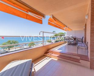 Exterior view of Flat for sale in Sant Vicenç de Montalt  with Terrace