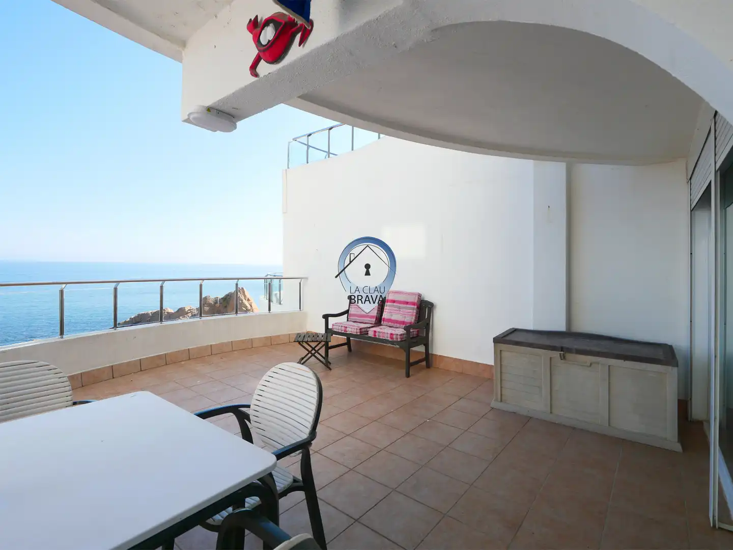 Terrace of Flat for sale in Sant Feliu de Guíxols  with Heating and Terrace