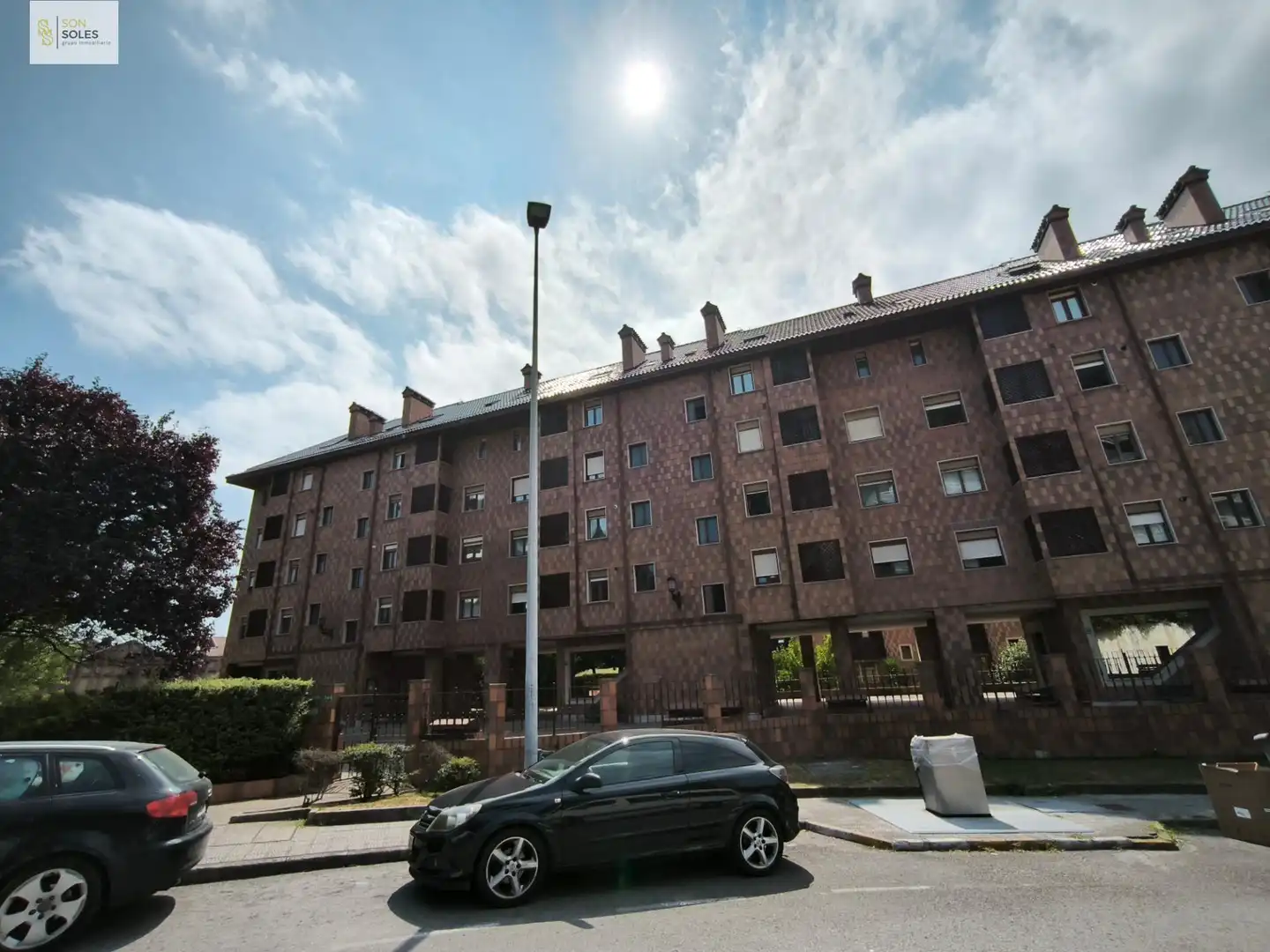 Exterior view of Flat for rent in Santander  with Heating, Parquet flooring and Terrace