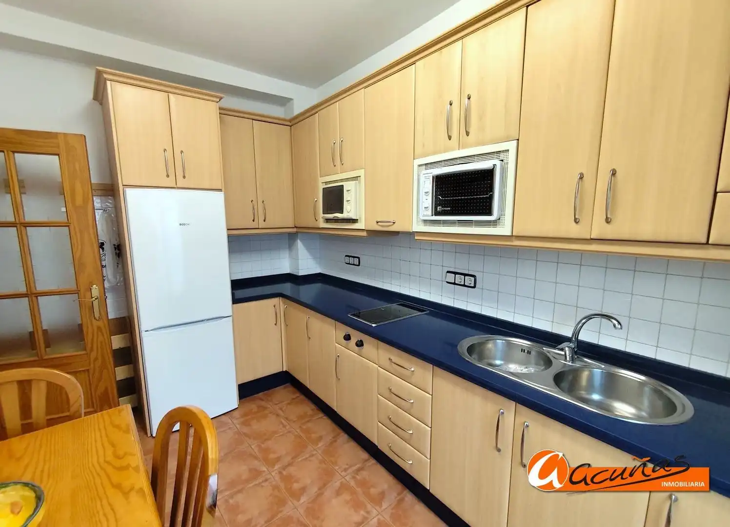 Kitchen of Flat for sale in Alameda  with Air Conditioner, Terrace and Storage room