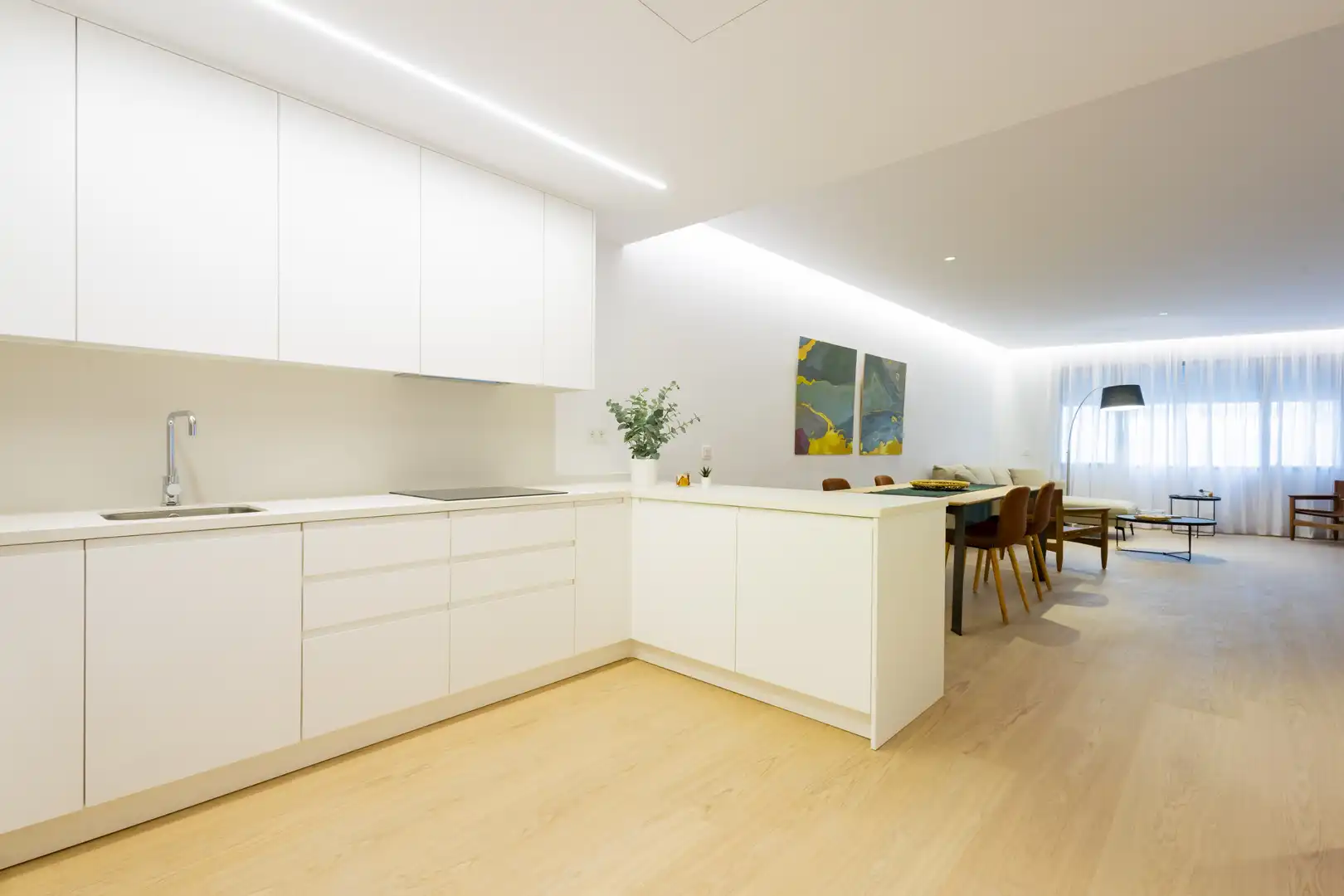 Cocina de Piso en venta en Santa Cruz de Tenerife con Aire acondicionado y Trastero