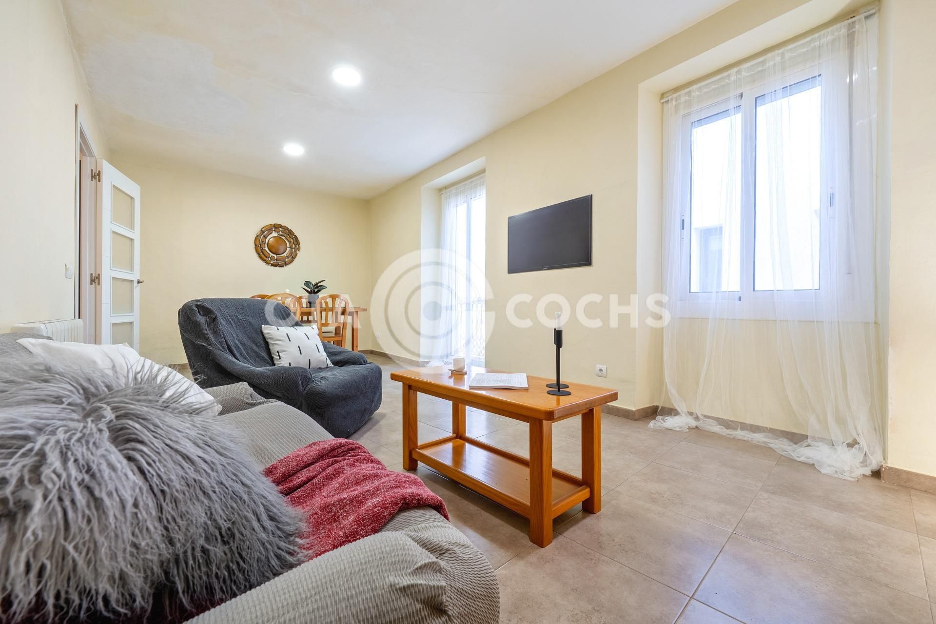 Sala d'estar de Casa o xalet en venda en Vilanova d'Escornalbou amb Calefacció, Terrassa i Balcó