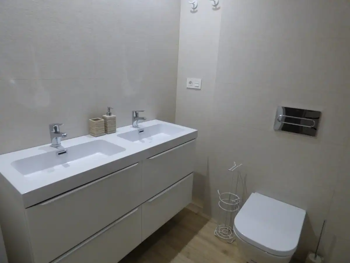Baño de Apartamento de alquiler en Centro