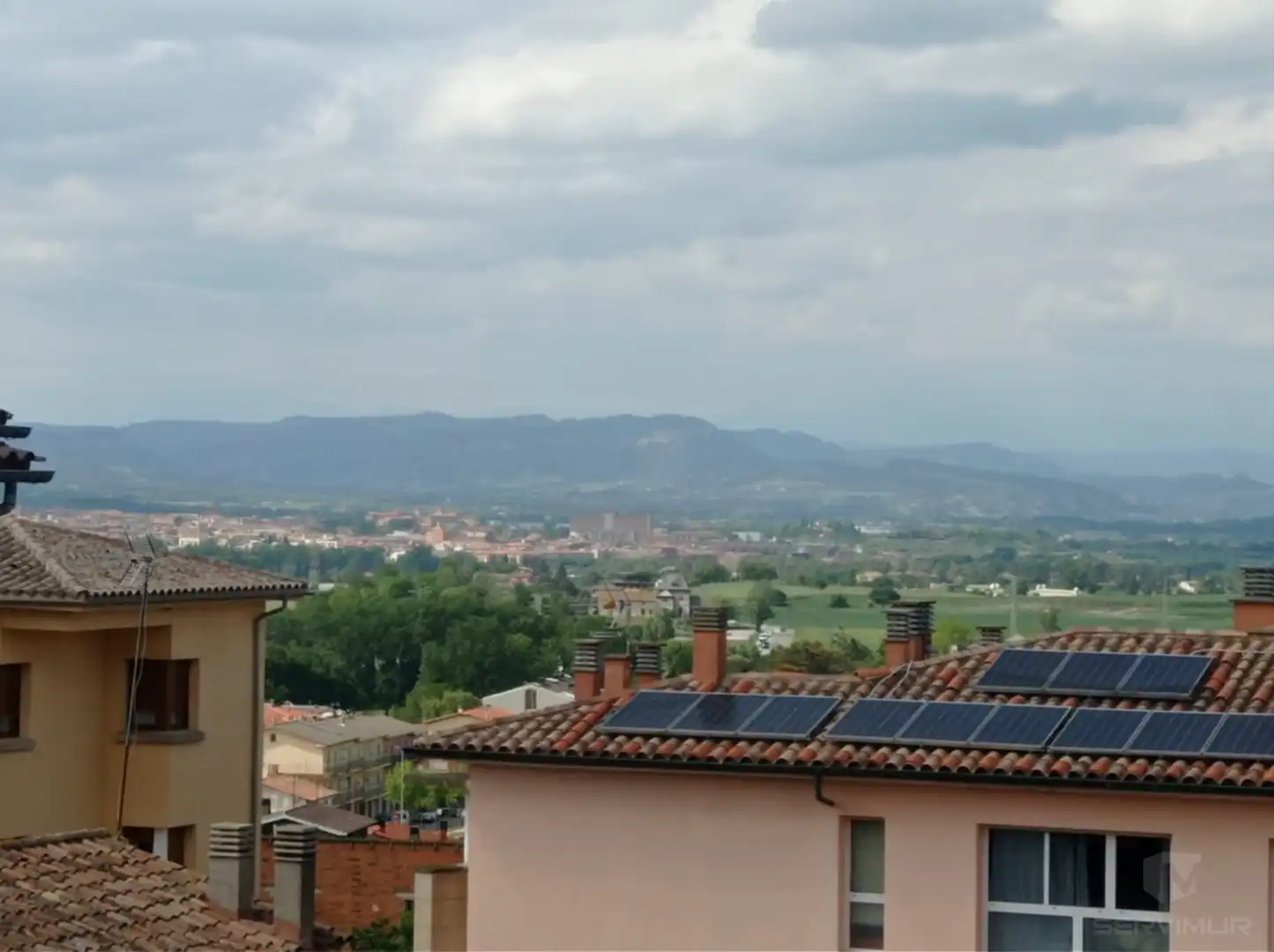 Terrace of Flat for sale in Santa Eugènia de Berga  with Terrace