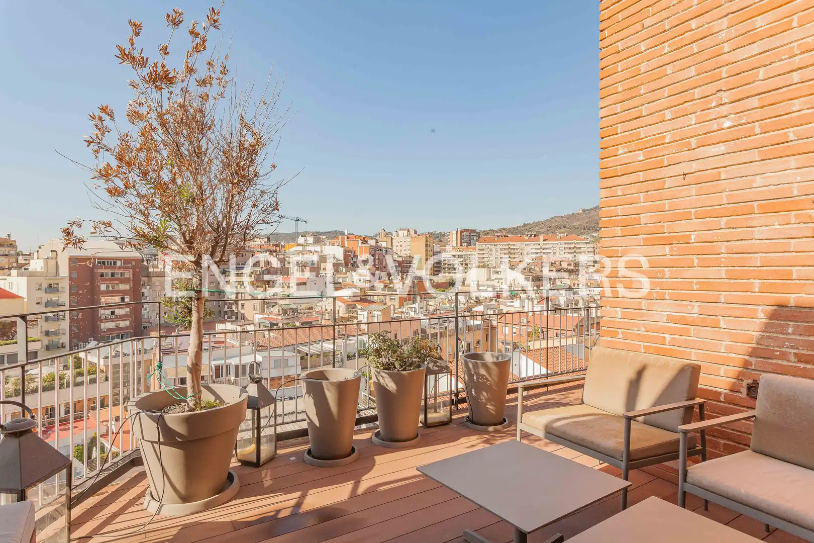 Ático con terraza en venta en Sarrià - Sant Gervasi