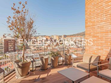 Attico con balcone in vendita a Sarrià - Sant Gervasi