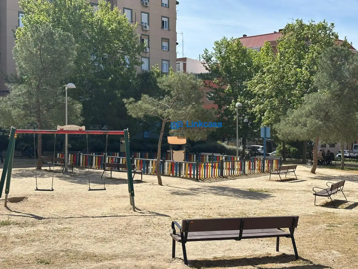 Parking de Piso en venta en Madrid