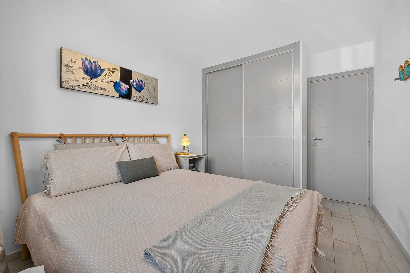 Bedroom of Flat for sale in Playa de las Américas
