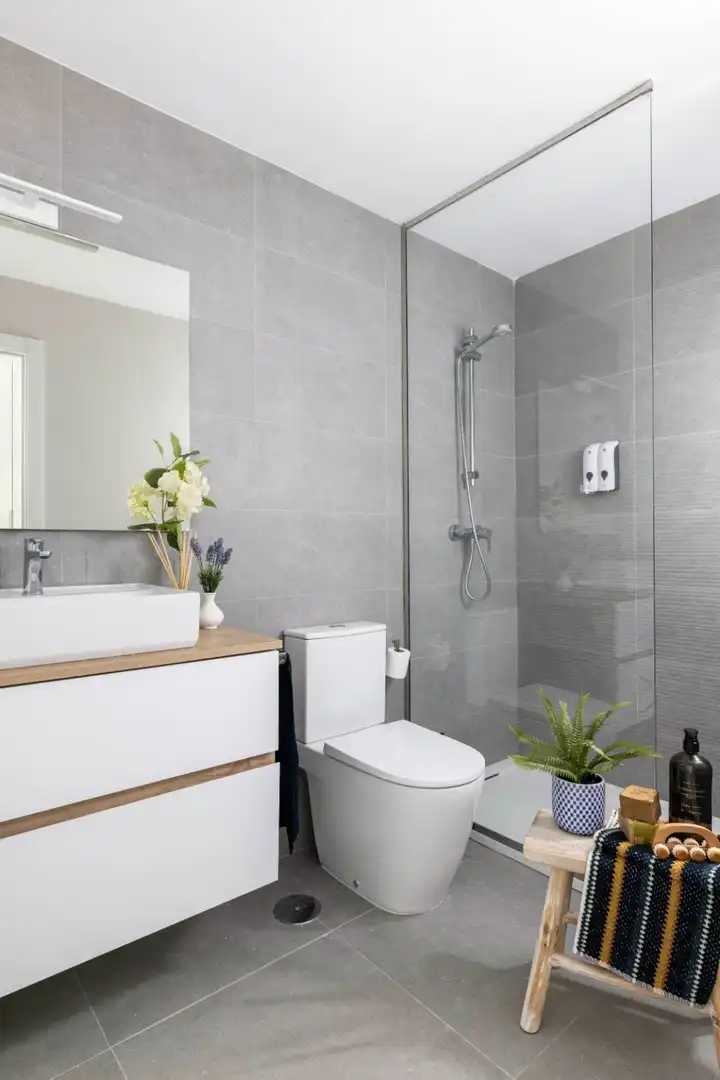 Baño de Ático en venta en Rincón de la Victoria con Terraza y Piscina comunitaria