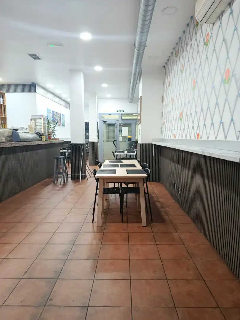 Cocina de Local en venta en Madrid con Aire acondicionado, Calefacción y Amueblado